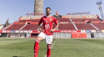 حلم الطفولة.. هادي رياض يكشف طموحاته مع النادي الأهلي بعد الانضمام لصفوفه